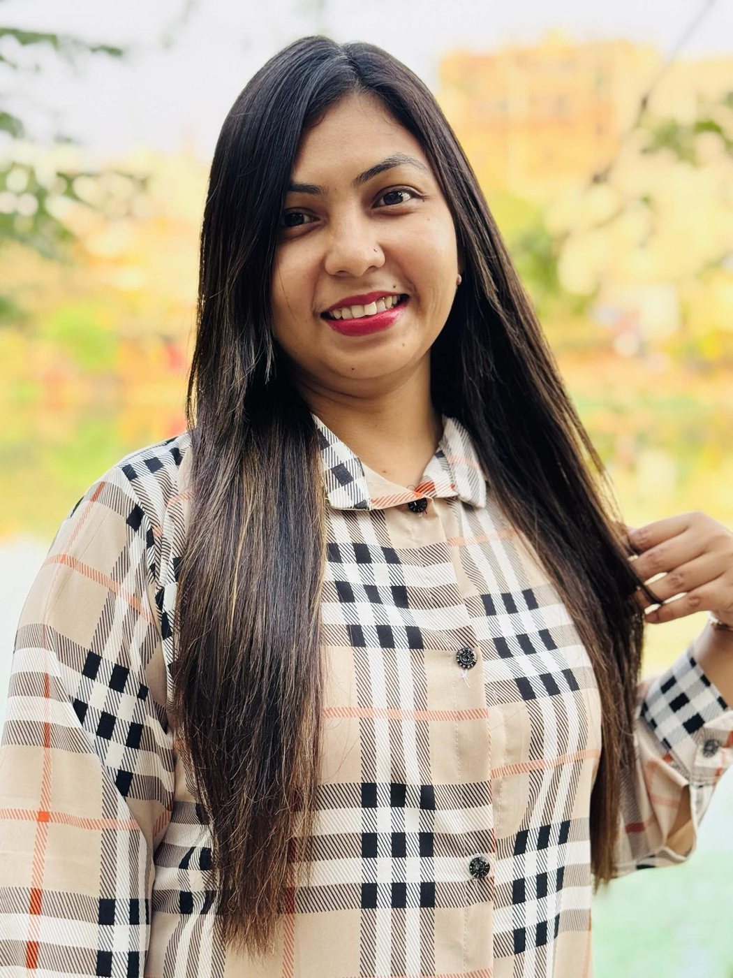 Check Shirt