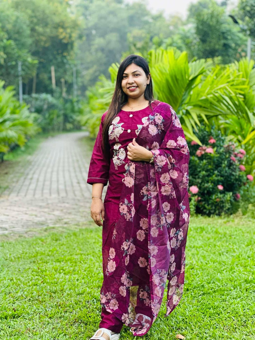Indian Purple