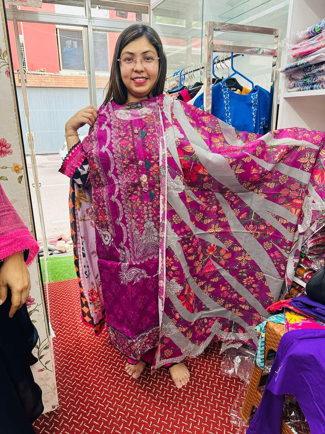 Magenta Rani