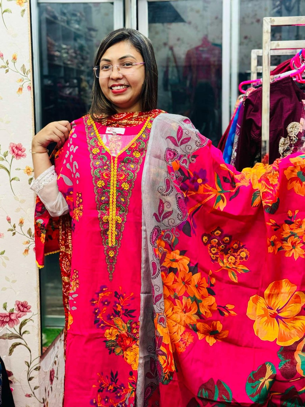 Magenta Mala