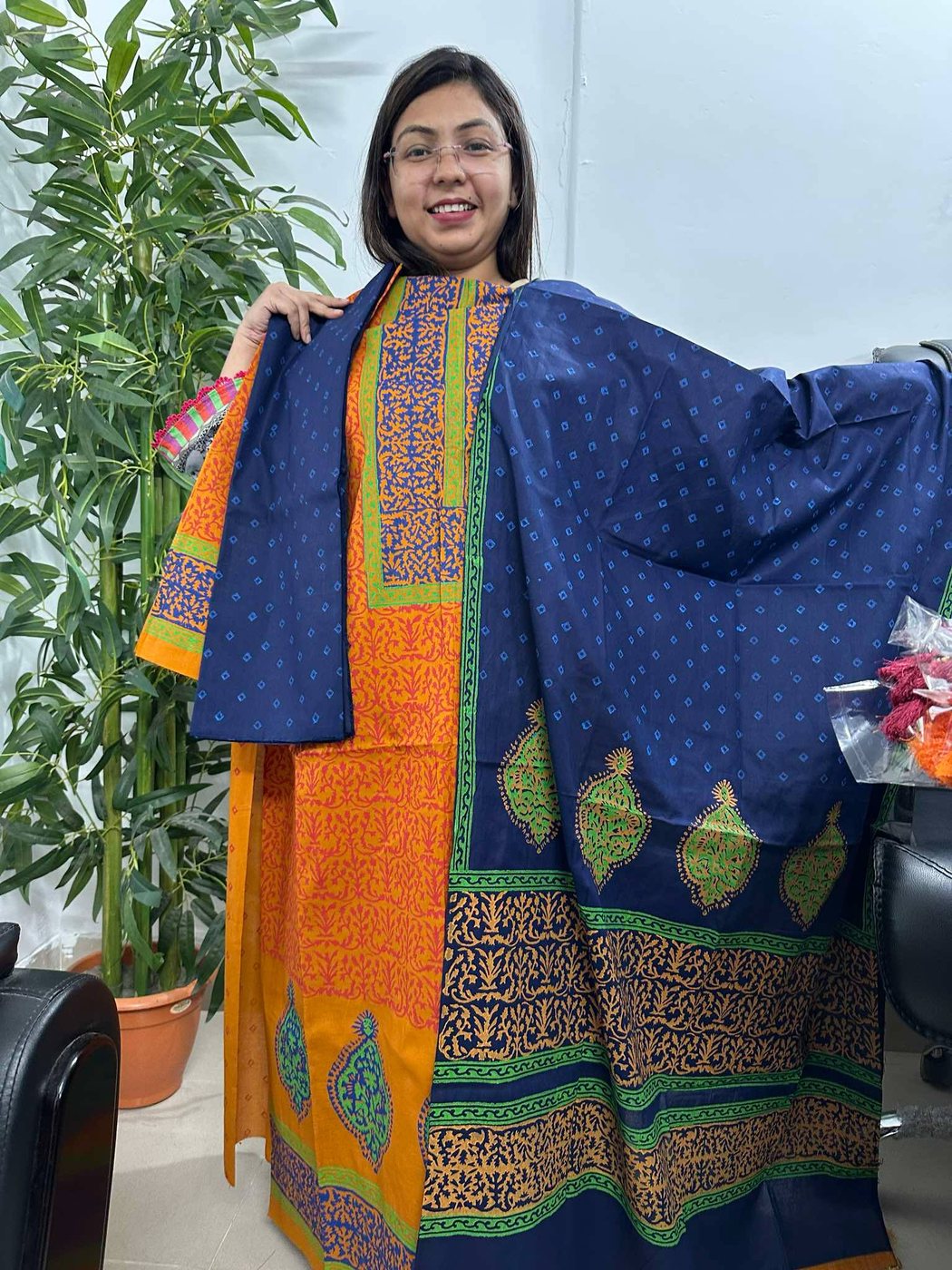 Basanti Blue