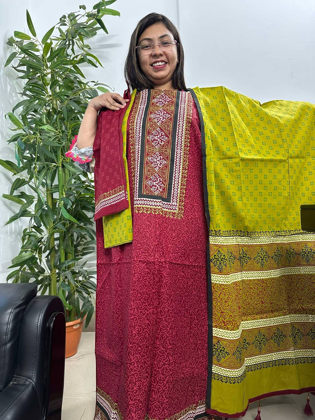 Maroon Green