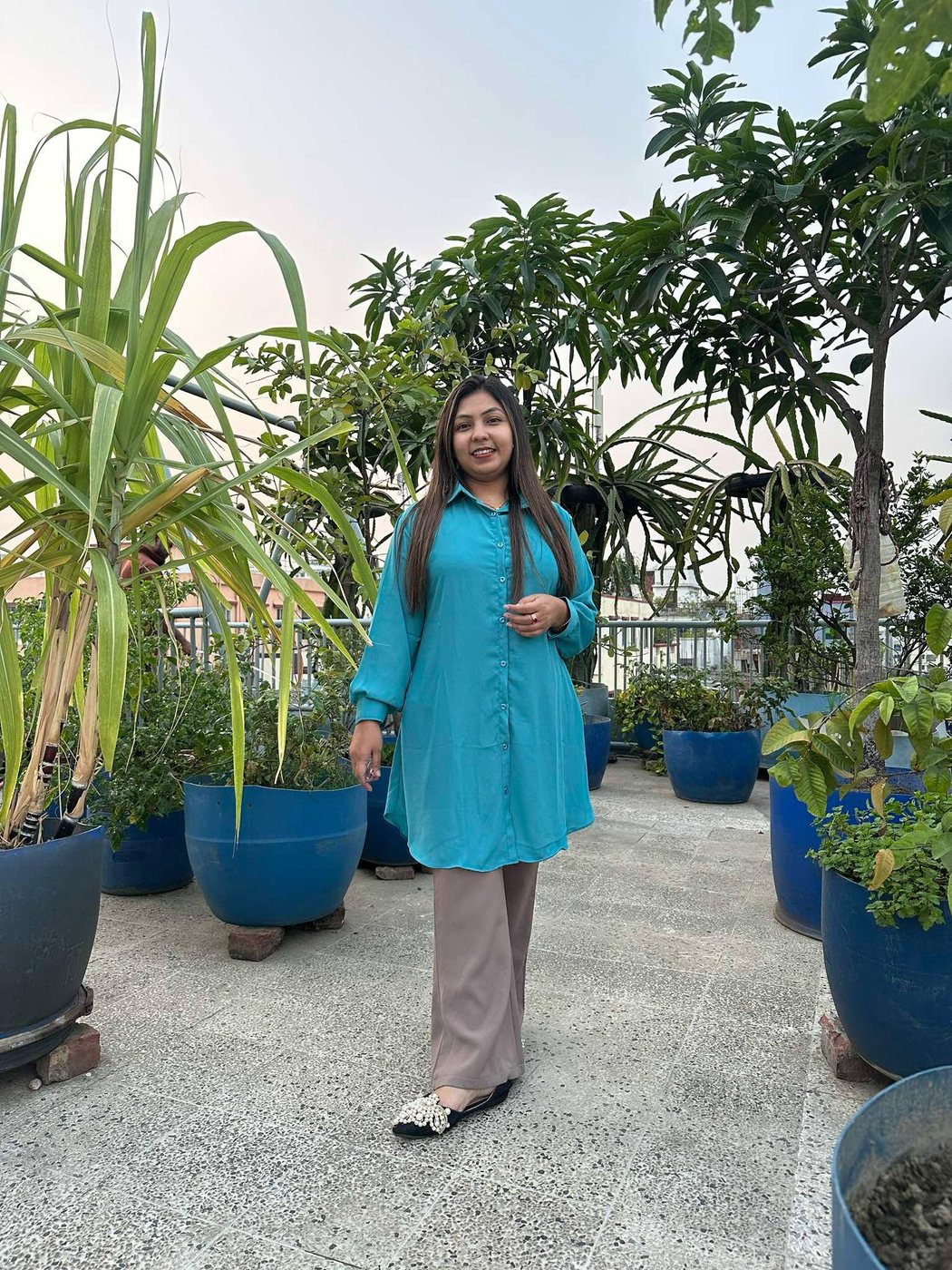 Firoza Shirt