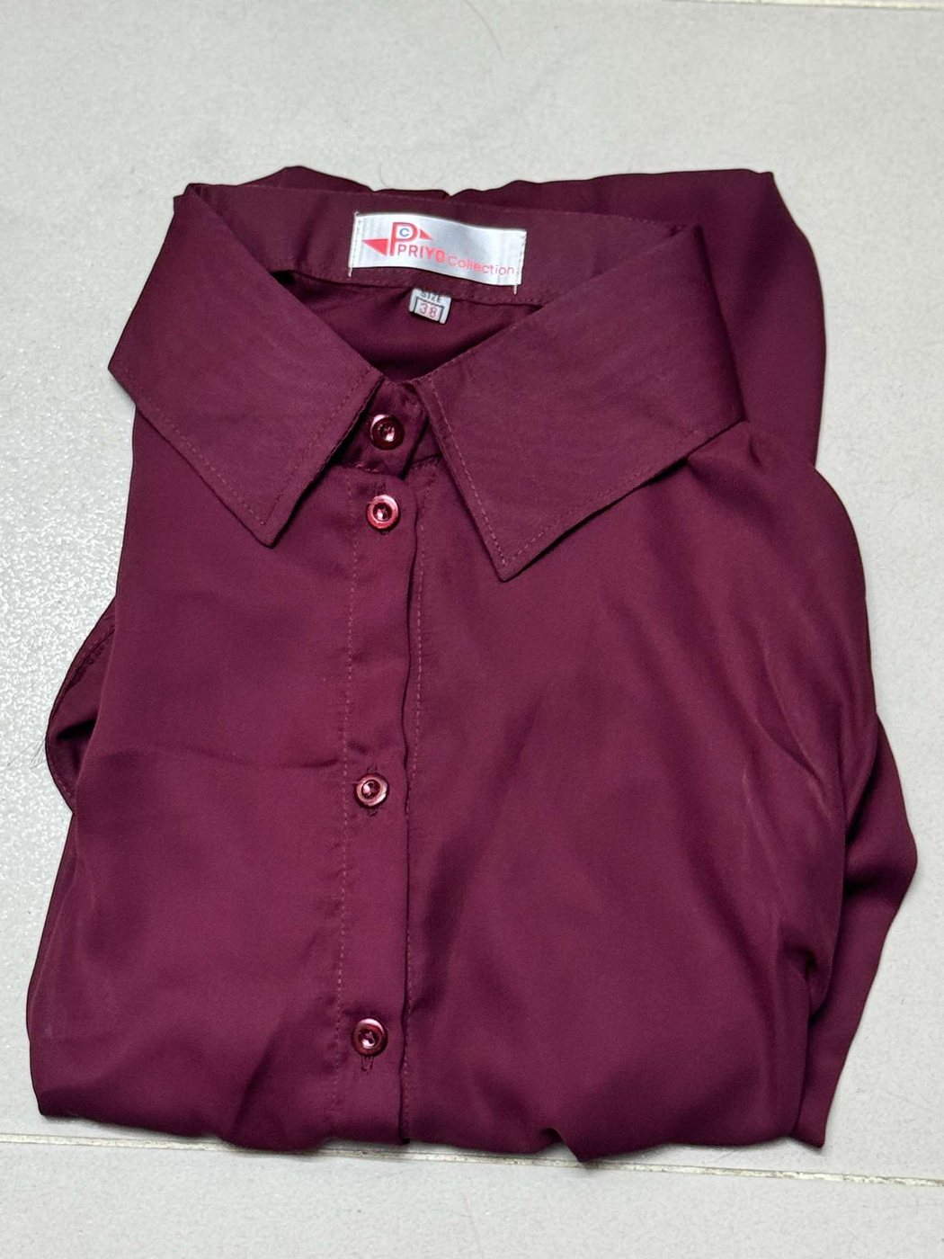 Maroon Shirt
