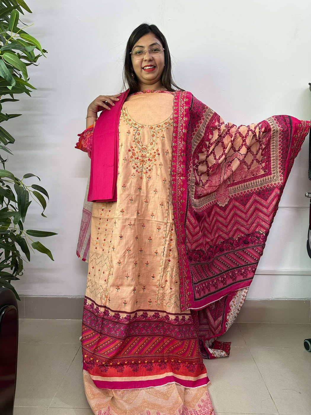 Embroidery Civit Zig Zag