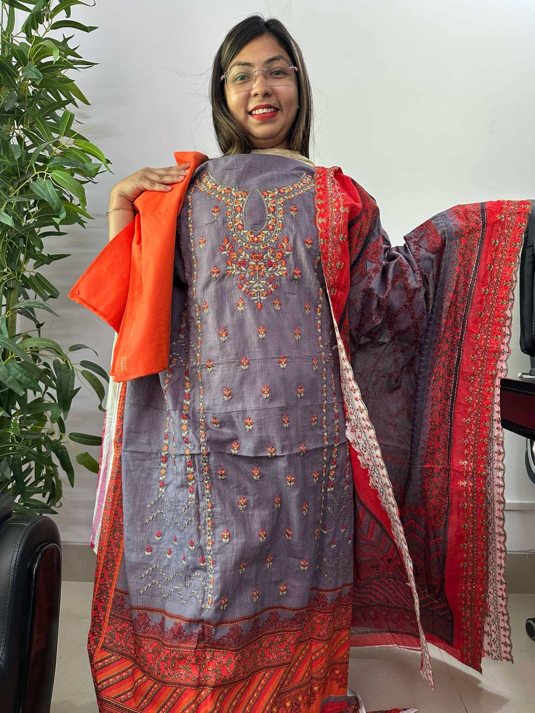 Embroidery S Zig Zag