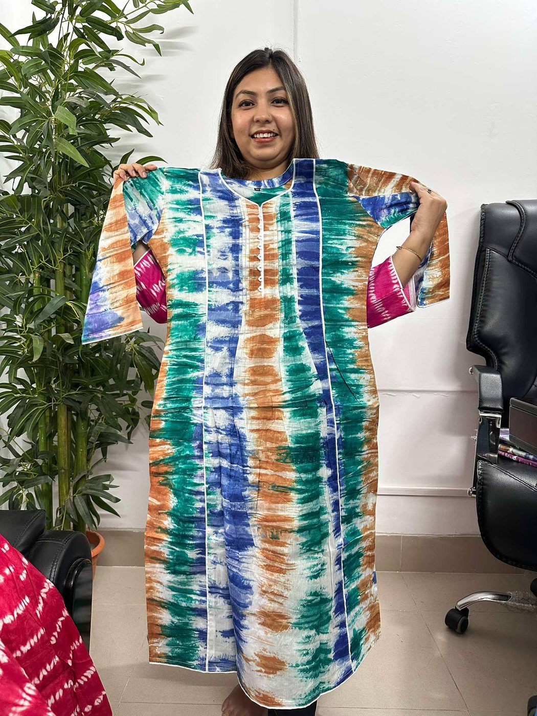 Pest Rongdhonu Pocket Kurti