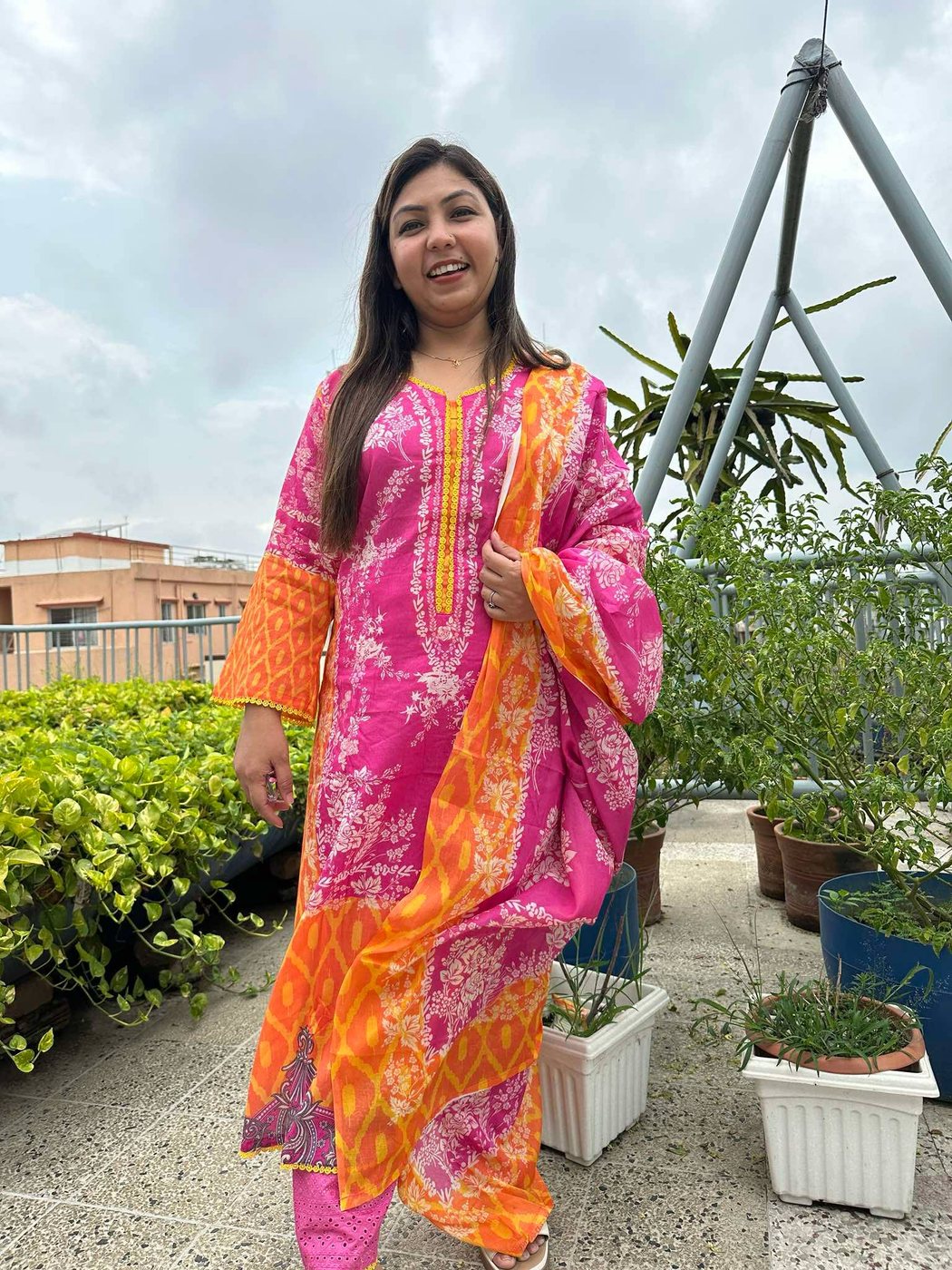 Magenta Phool