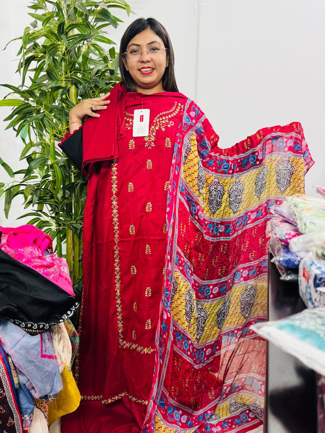 Khoyeri Embroidery Gonga