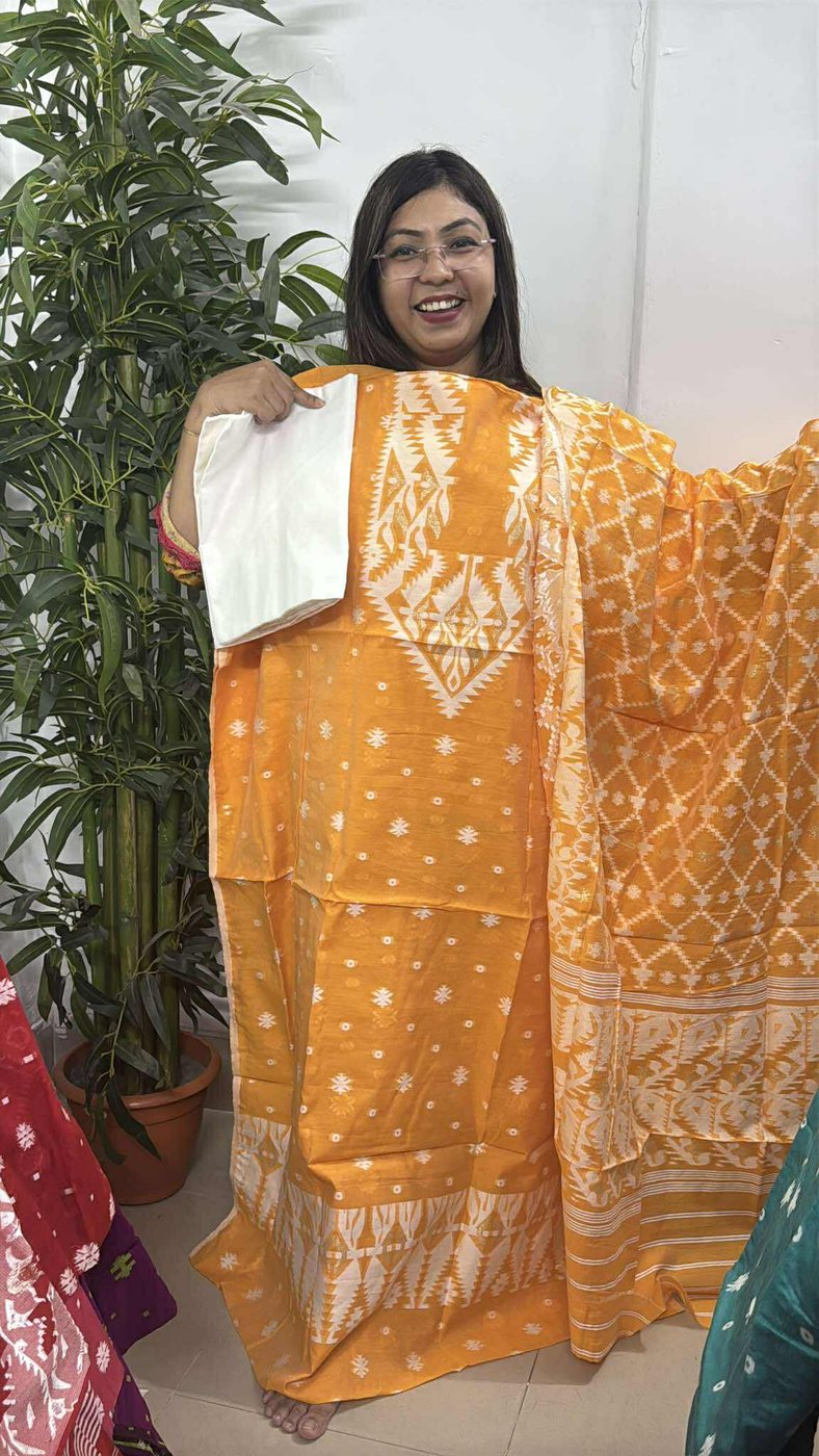 Bashanti Jamdani