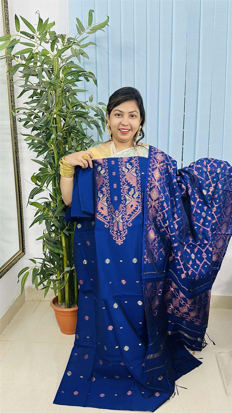 Jamdani 3 Pieces