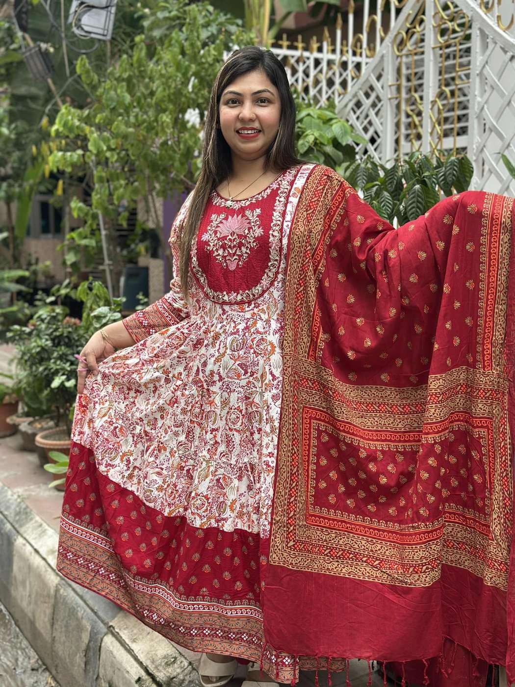 2 Piece Gaun
