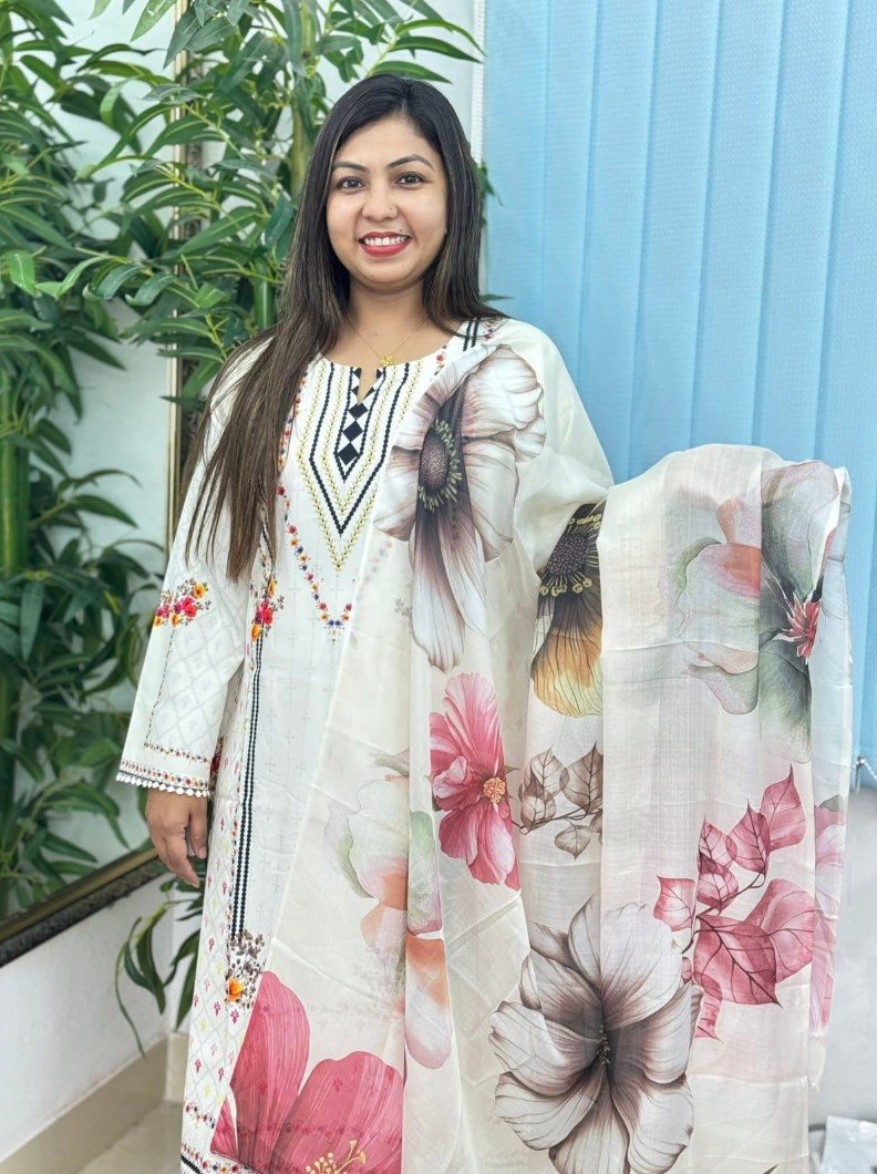Dubai Silk (White)