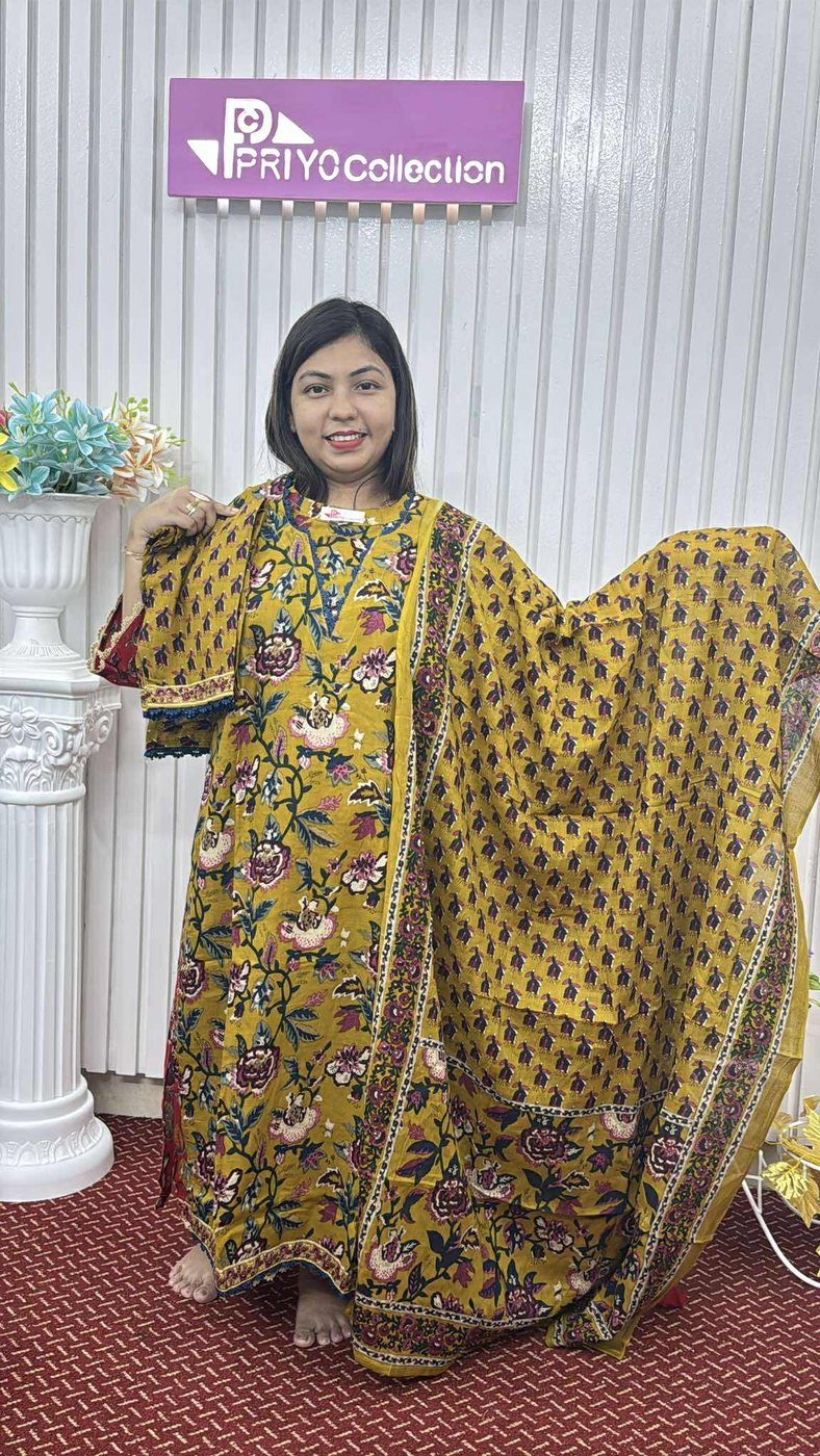 Joypuri Yellow