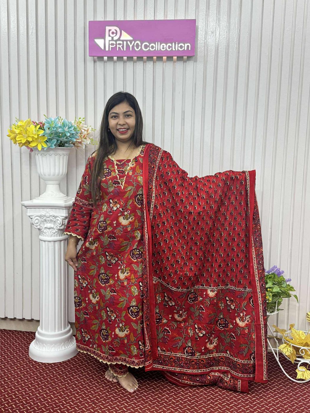 Joypuri Red