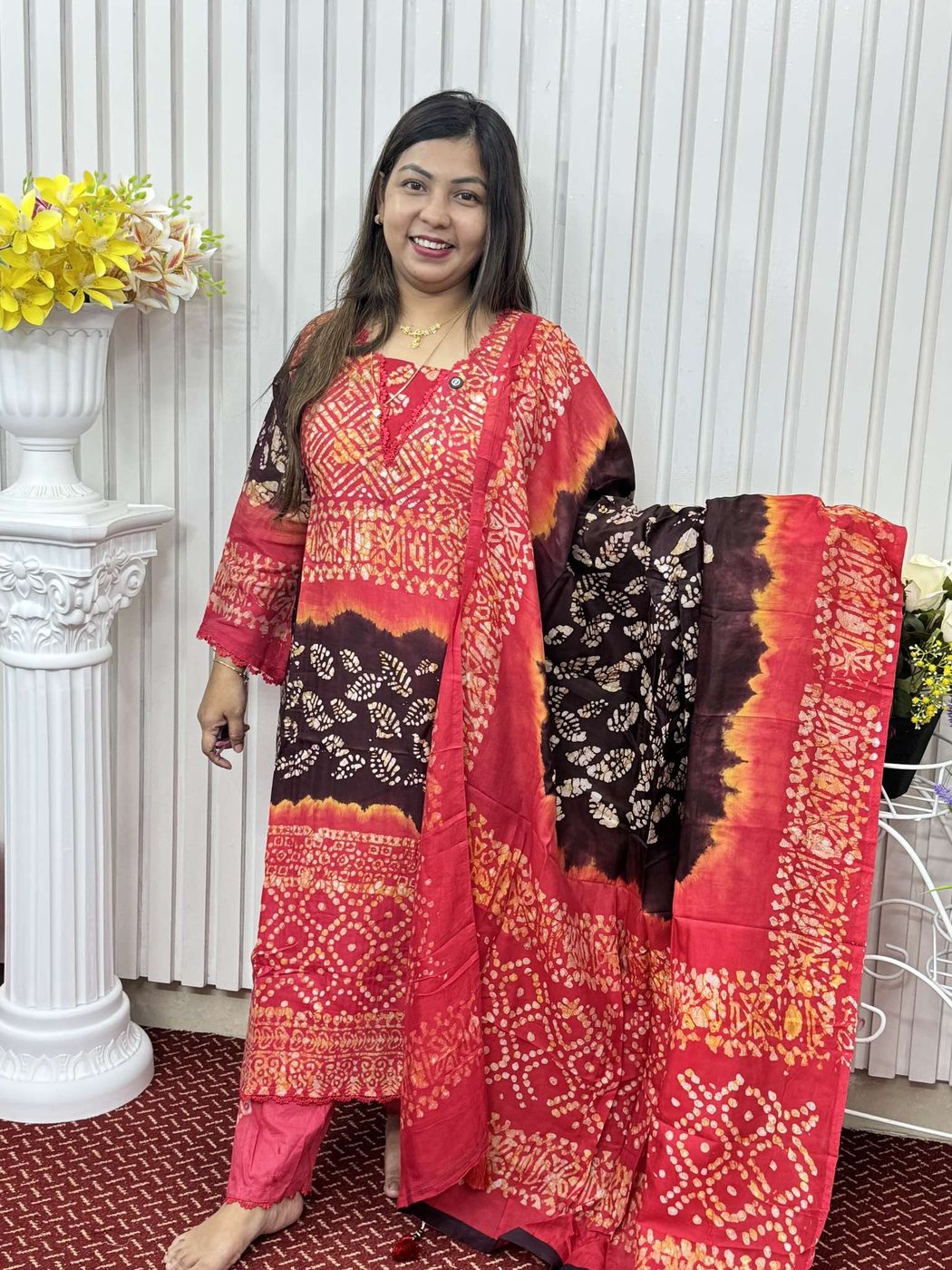 Premimum Silk Batik (Ready)