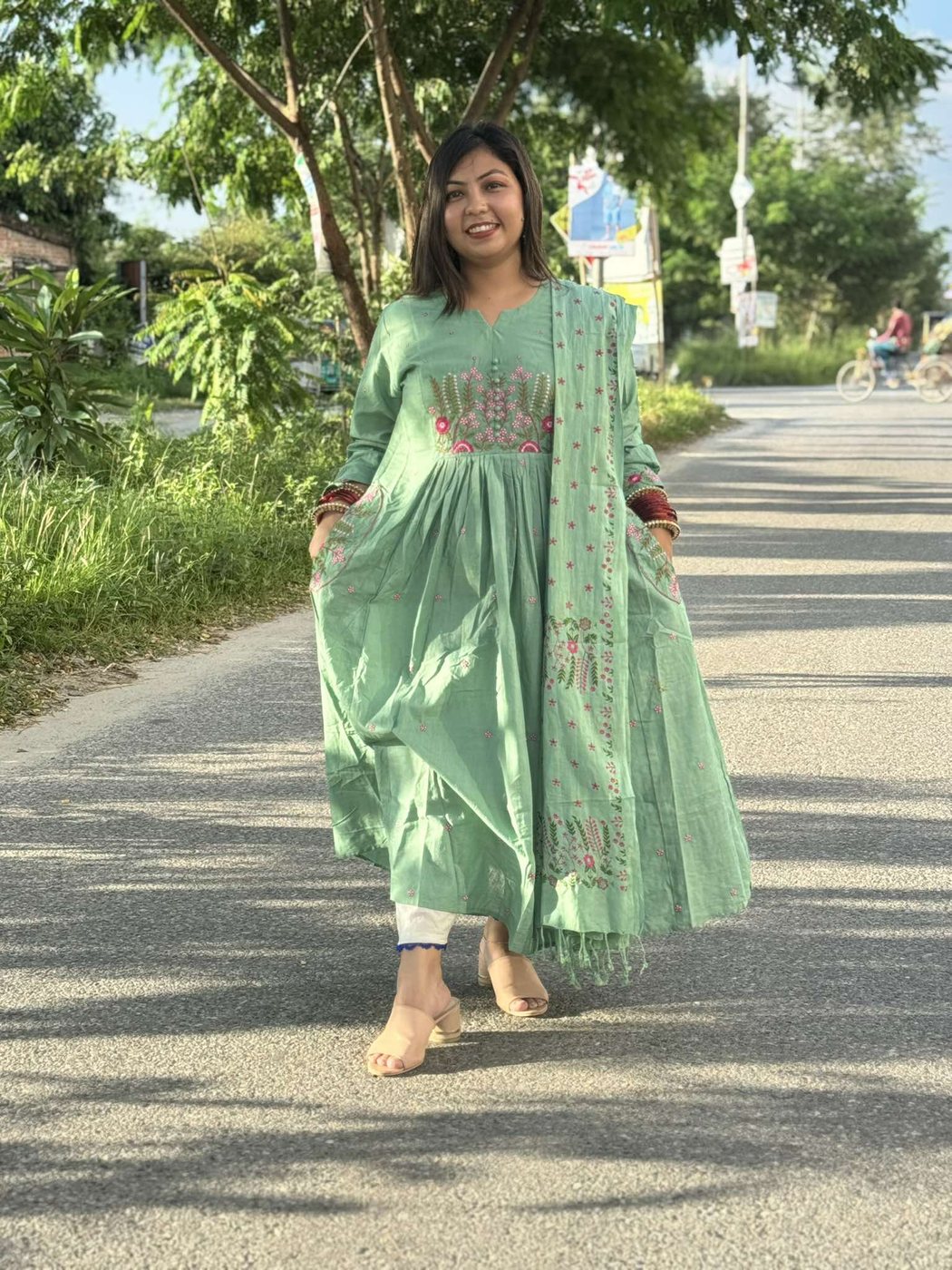 Two Piece Gaun
