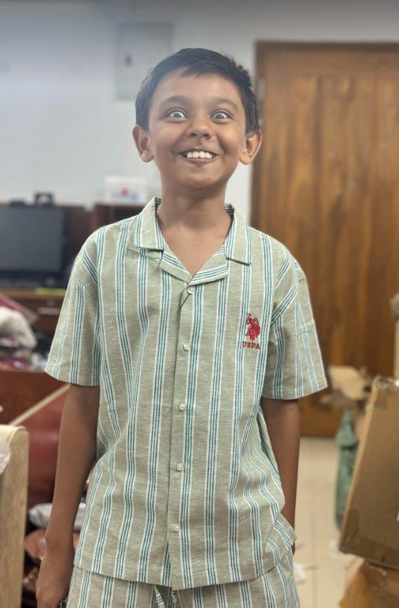 Night Dress (Baby) 9-12Yr