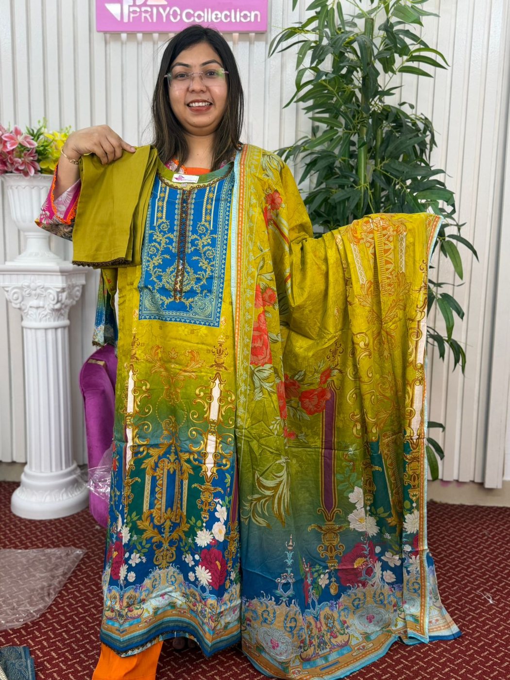 Yellow Square