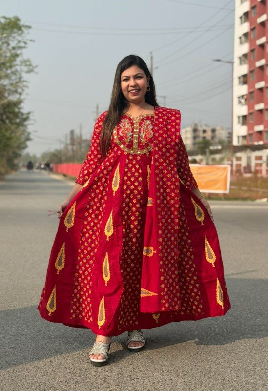 Anarkali Gown