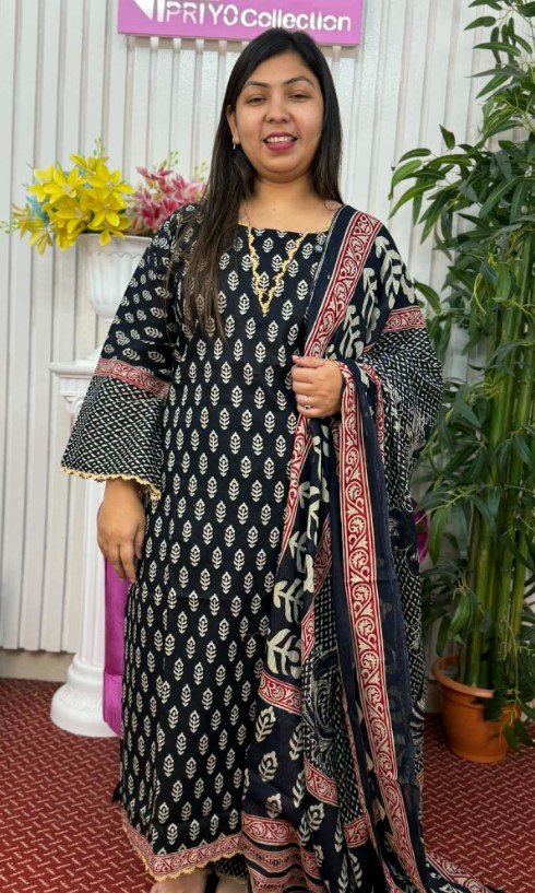 Joypuri (Black)