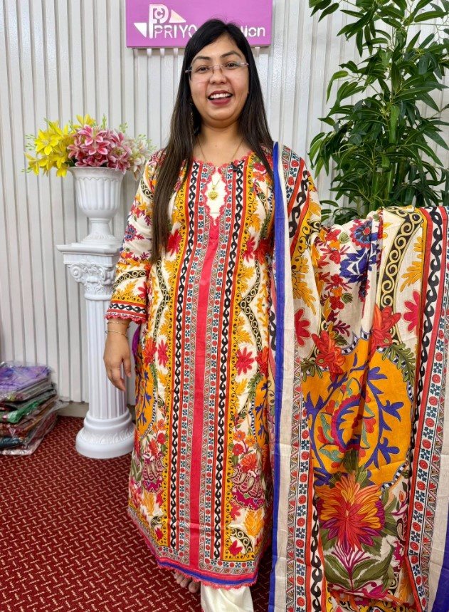 Prokriti (White)