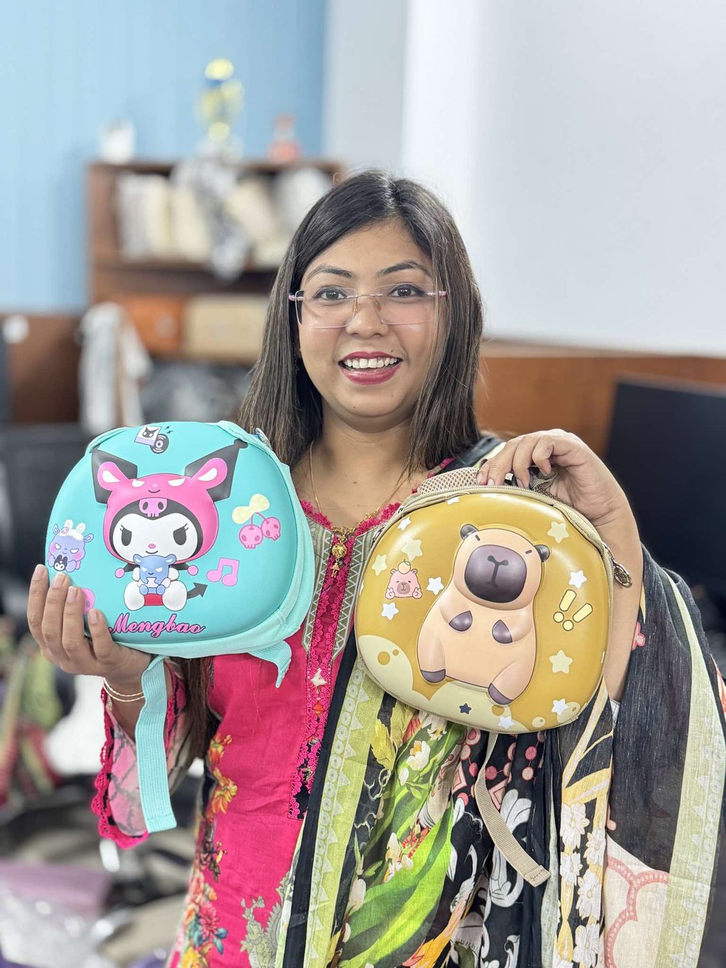 Baby Cartoon Bag