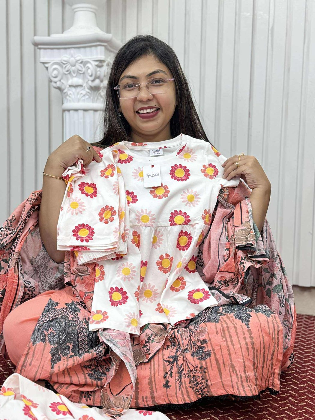 Baby Dress (Frock Set)
