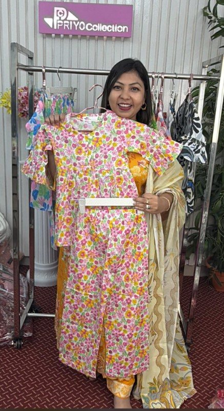 Frock Set 12-16 Year