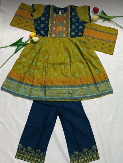 Baby Dress (3Pieces)