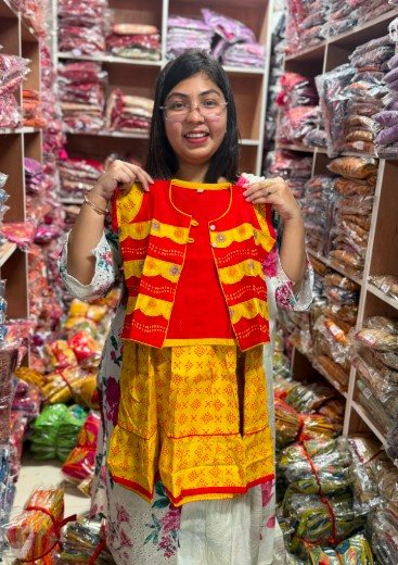 Baby Dress (Koti Frock)