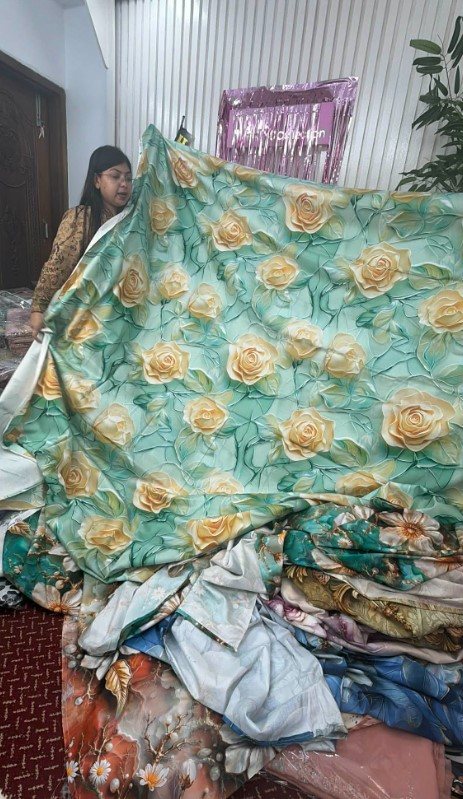 Bed Sheet (Home Tex 3D)