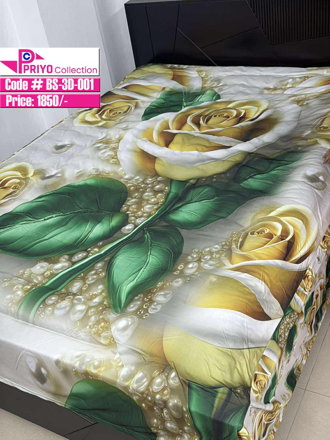 Bed Sheet - 3D