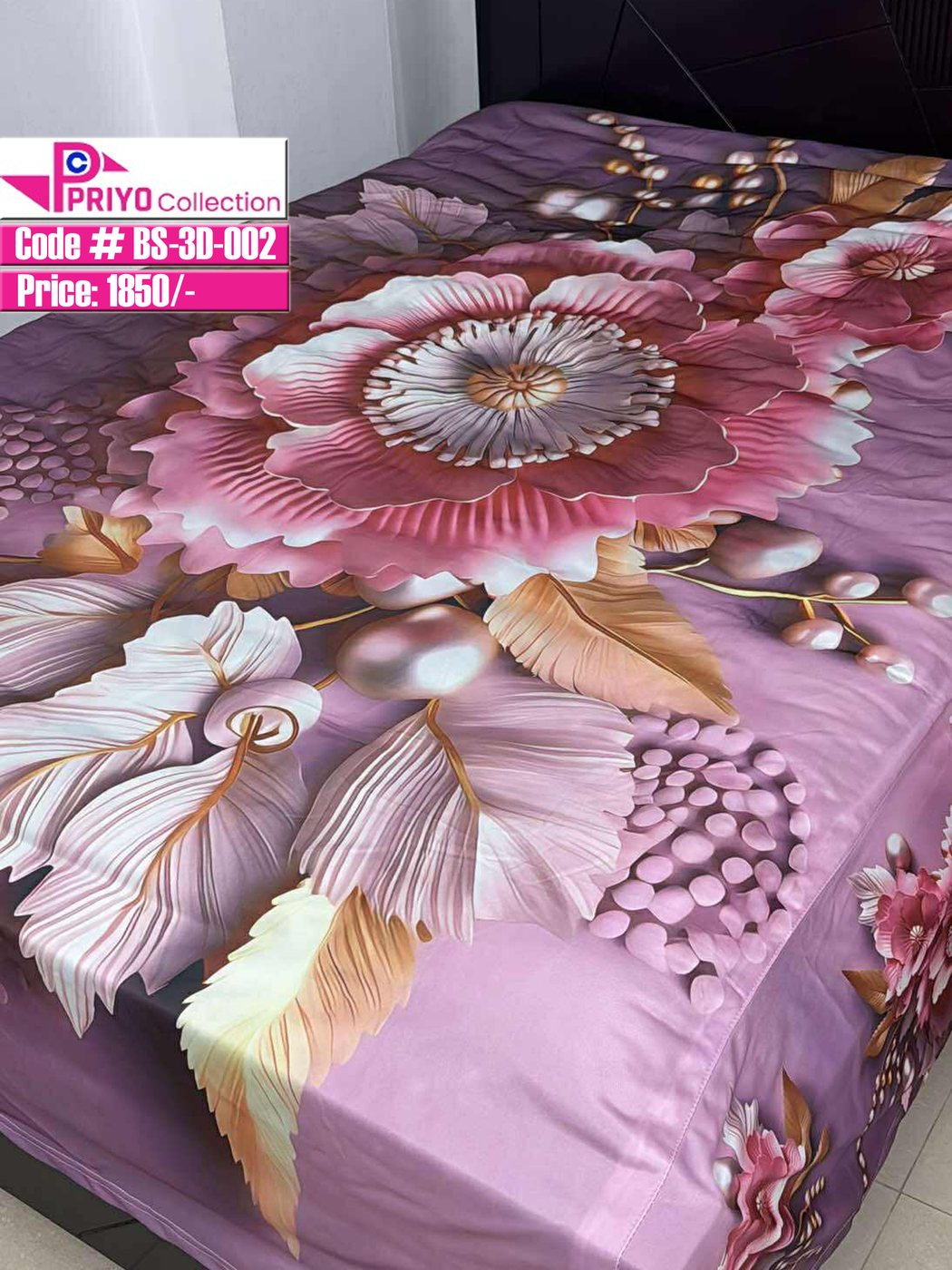 Bed Sheet - 3D