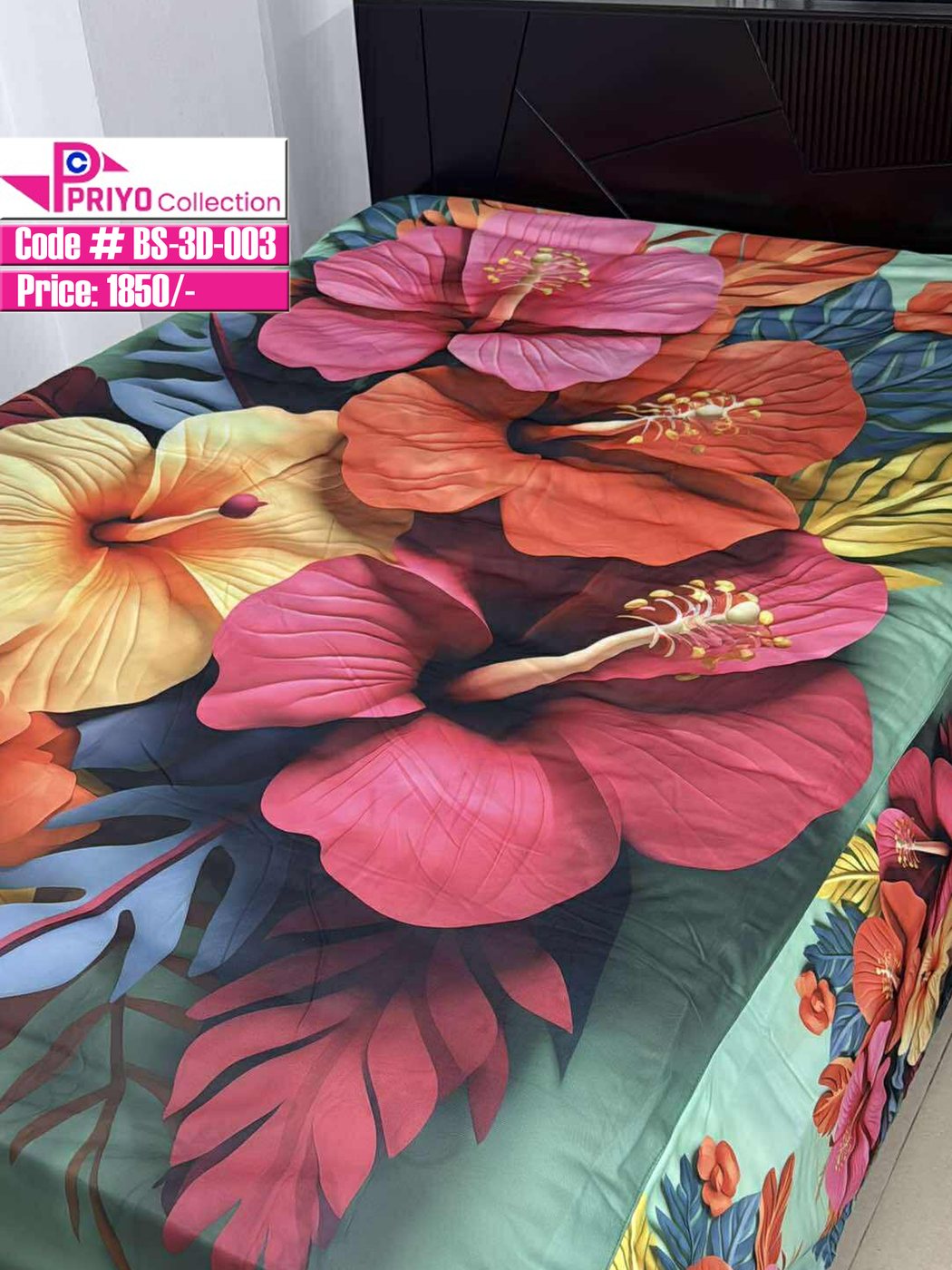 Bed Sheet - 3D