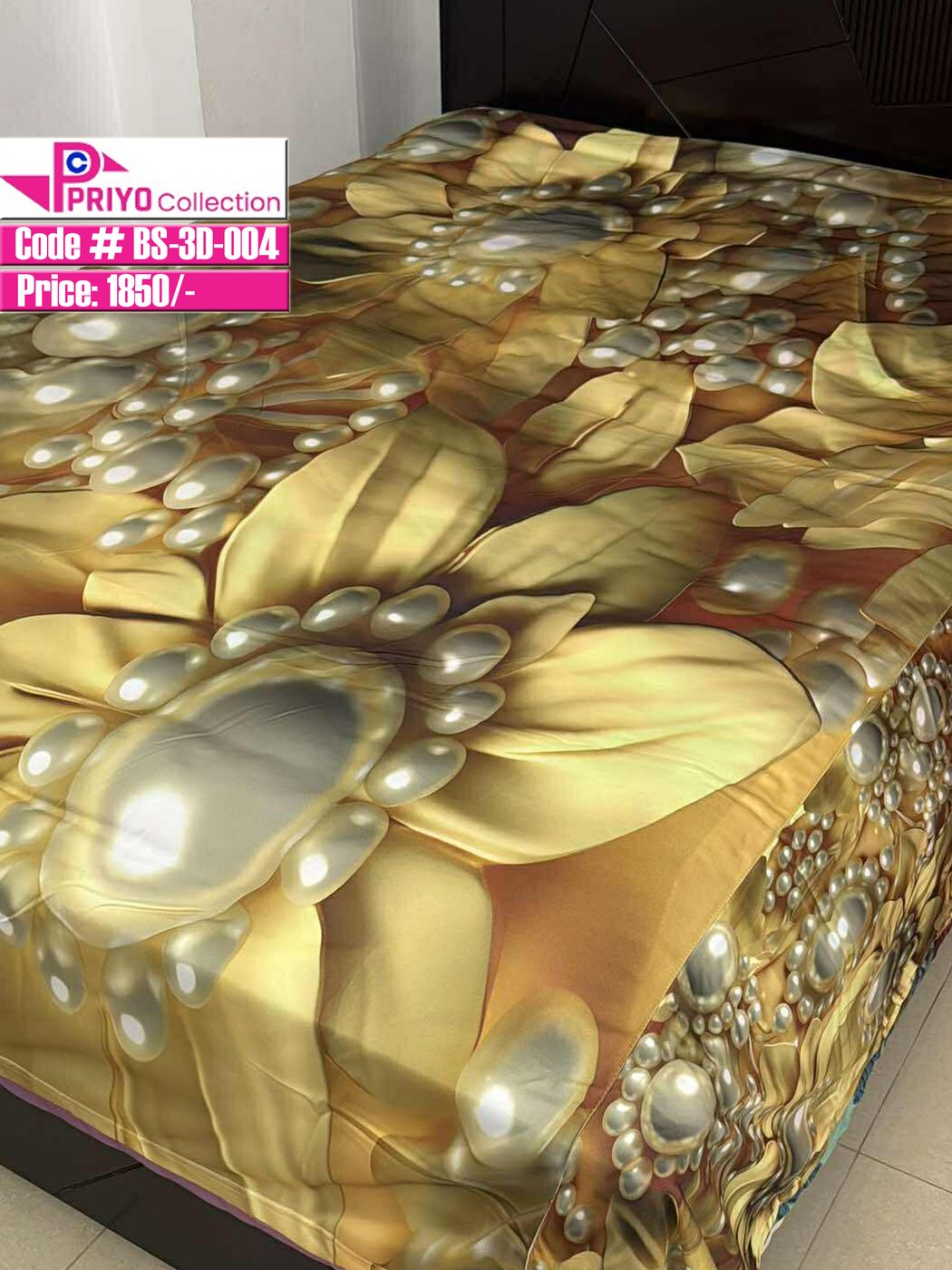 Bed Sheet - 3D