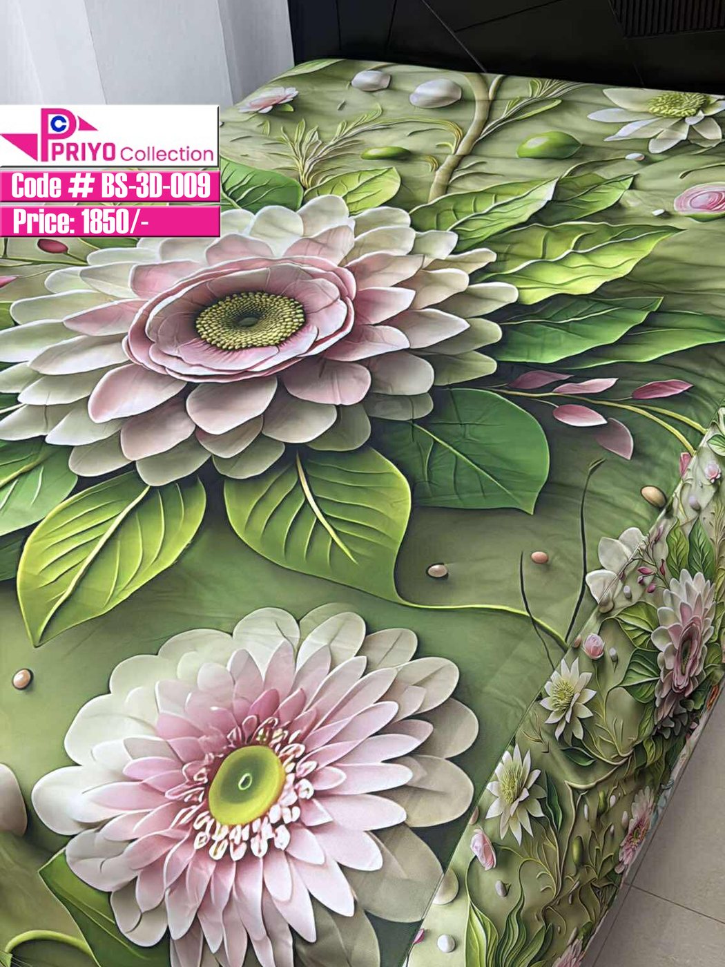 Bed Sheet - 3D