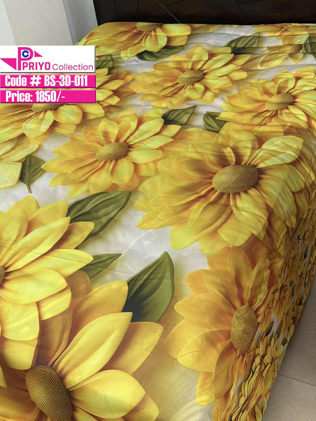 Bed Sheet - 3D