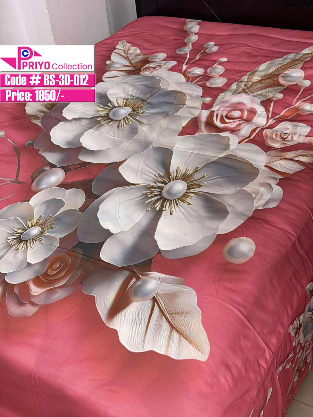 Bed Sheet - 3D