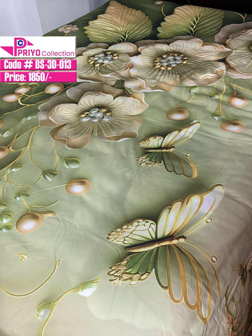 Bed Sheet - 3D