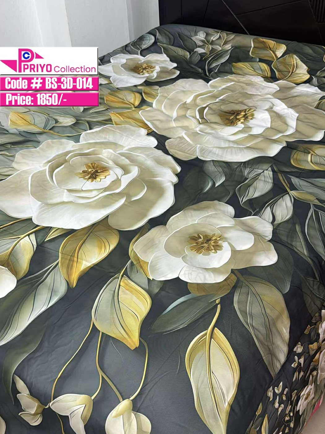 Bed Sheet - 3D