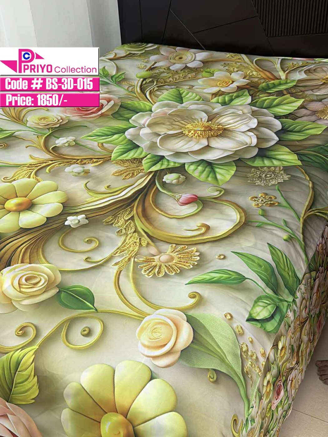 Bed Sheet - 3D