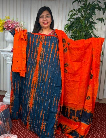 Tie Dye Batik Unstitch