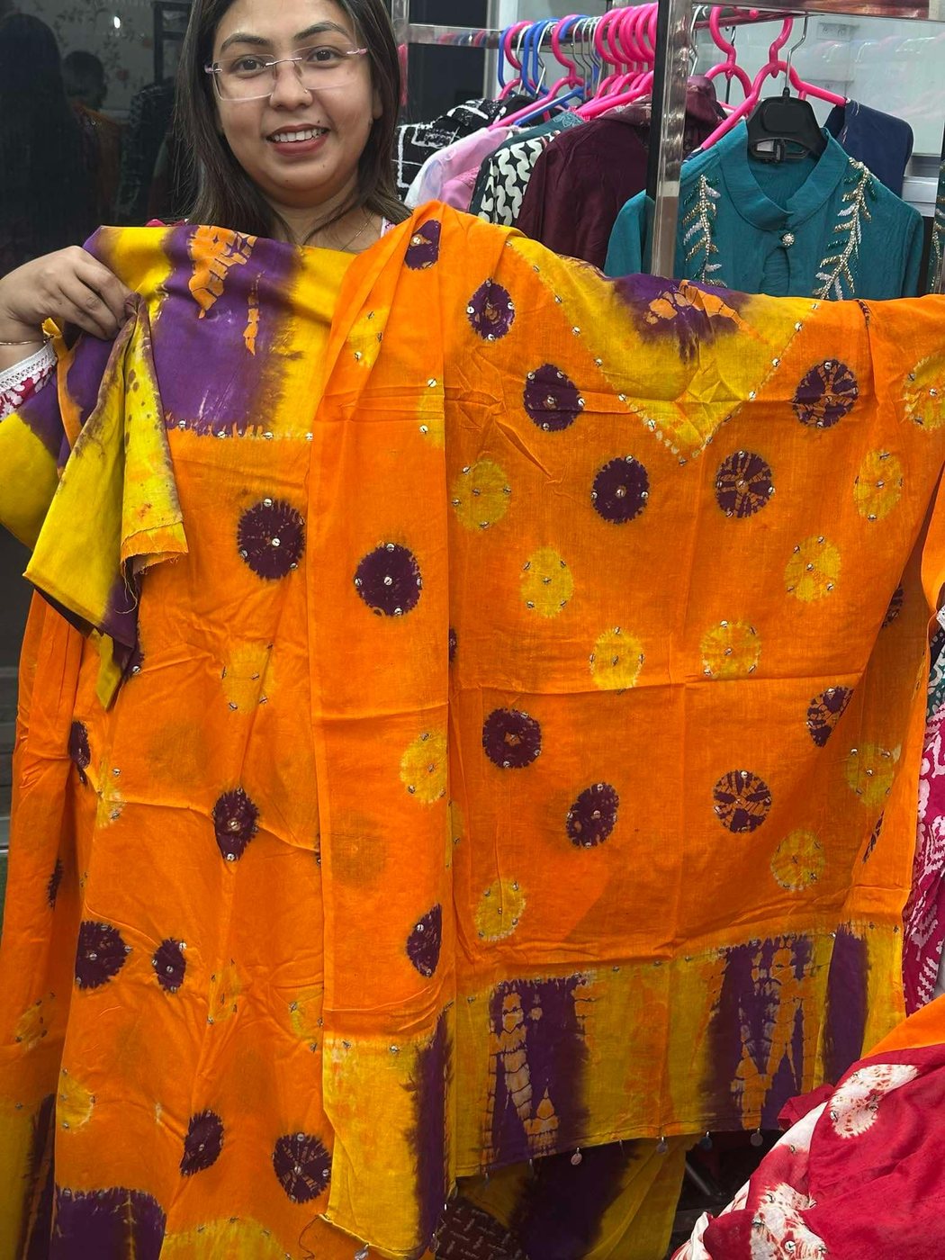 Batik Yellow Chundri