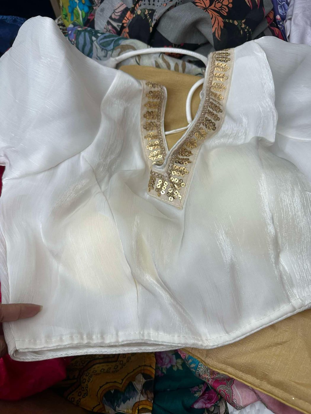 Indian Blouse 1