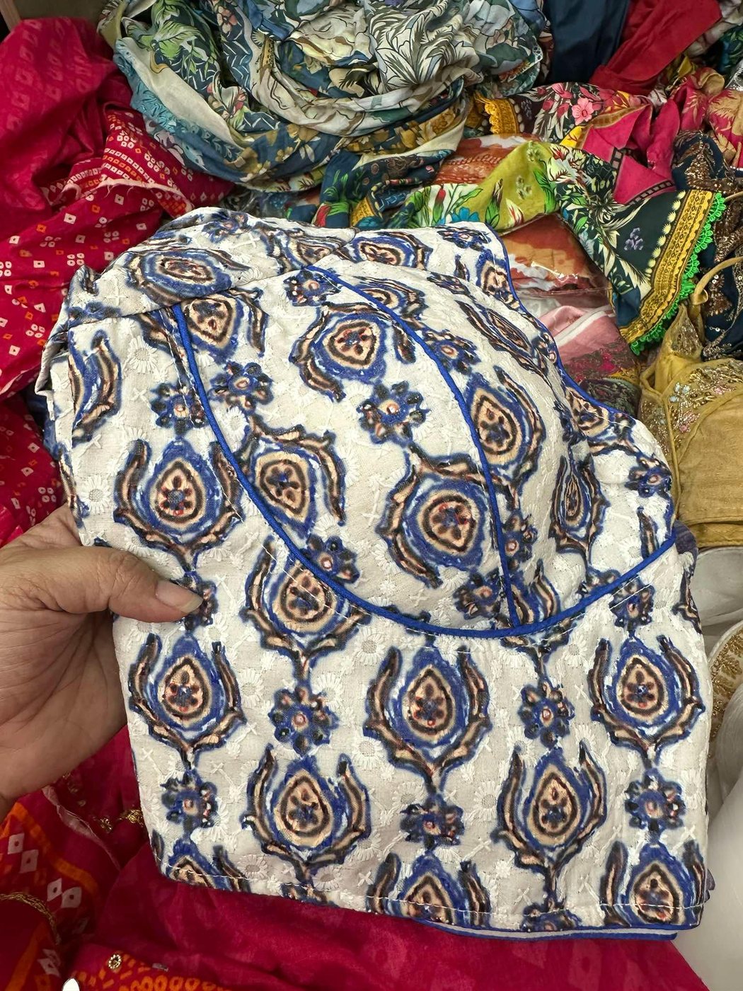 Indian Blouse 3