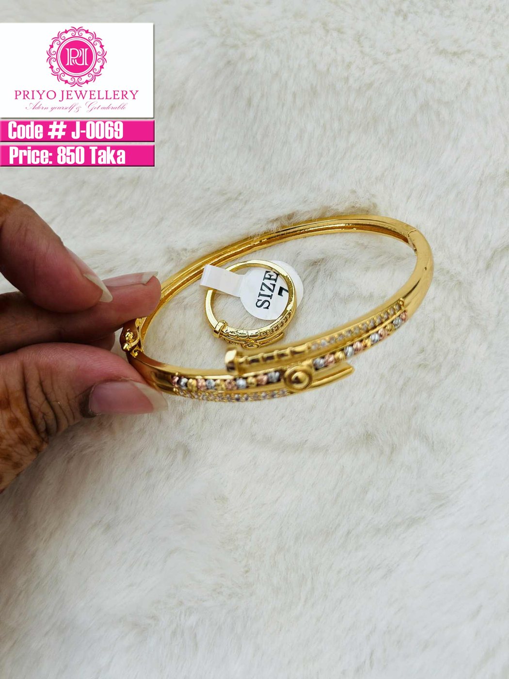 Bracelet &amp; Finger Ring