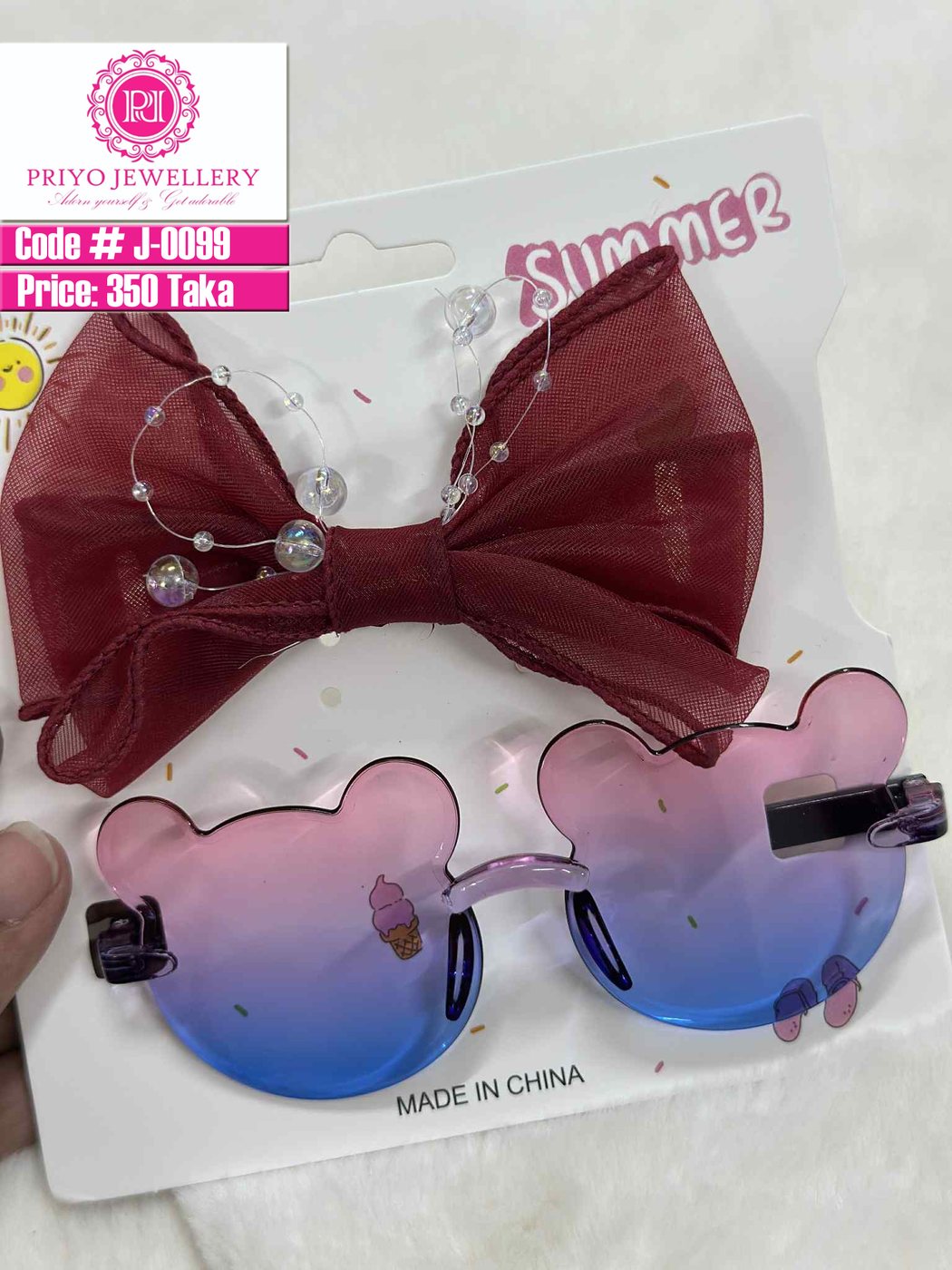Hair Band &amp; Sun Glass