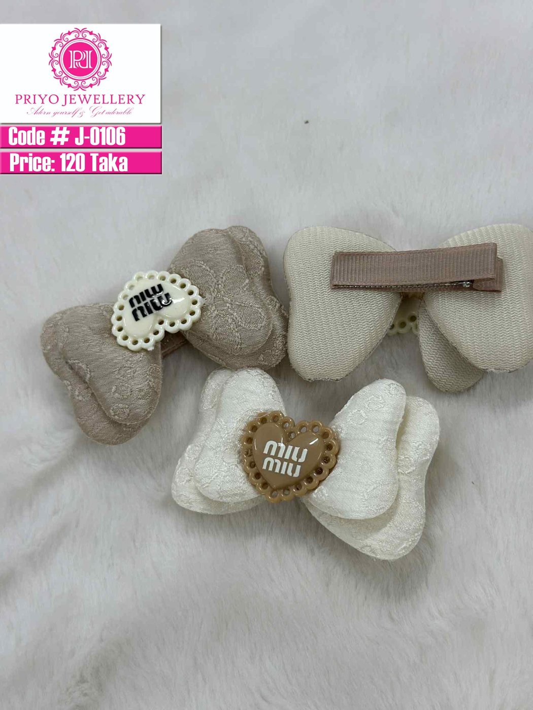 Baby Hair Band Pair