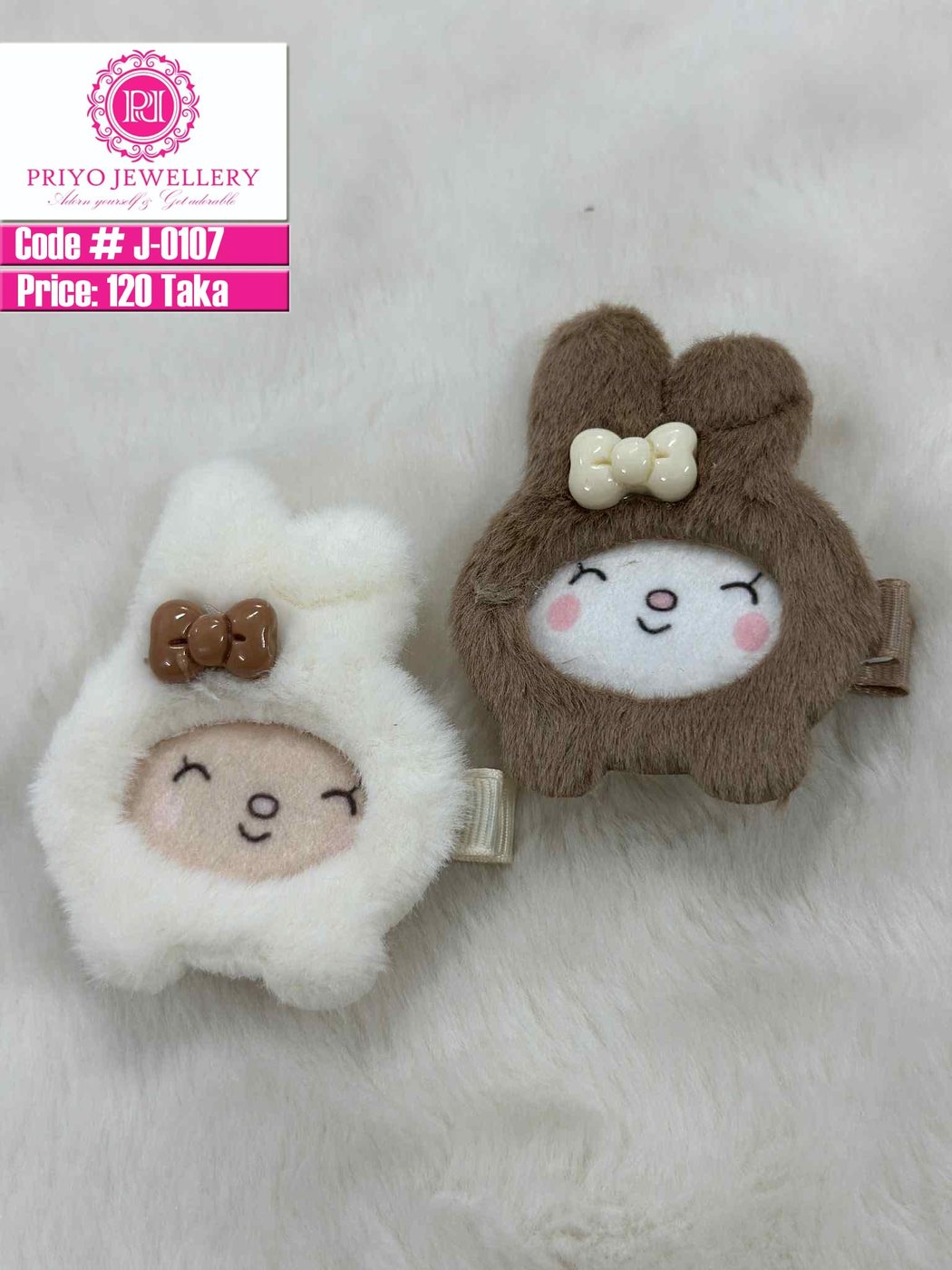 Baby Hair Band Pair